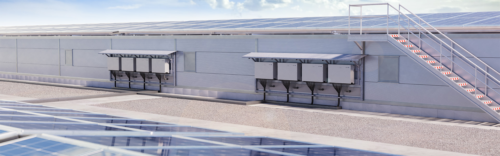 Header Commercial PV Flat Roof